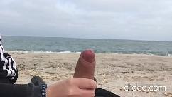 Fucking on the beachhard and nice