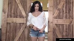 Wild western wood fucking jelena jensen has some hot bush to please